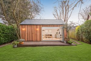 Garden room pods in Essex