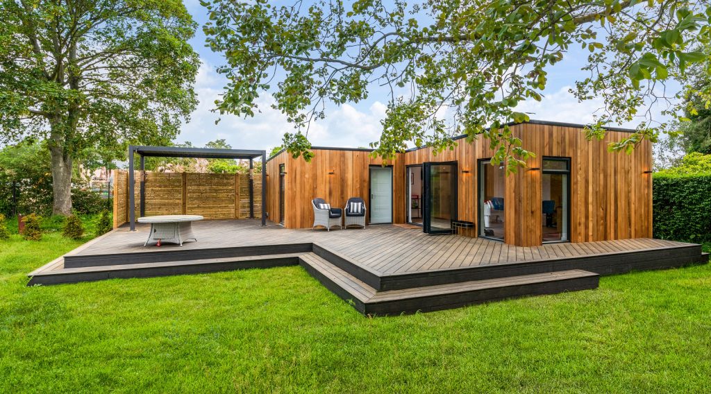 bespoke garden room