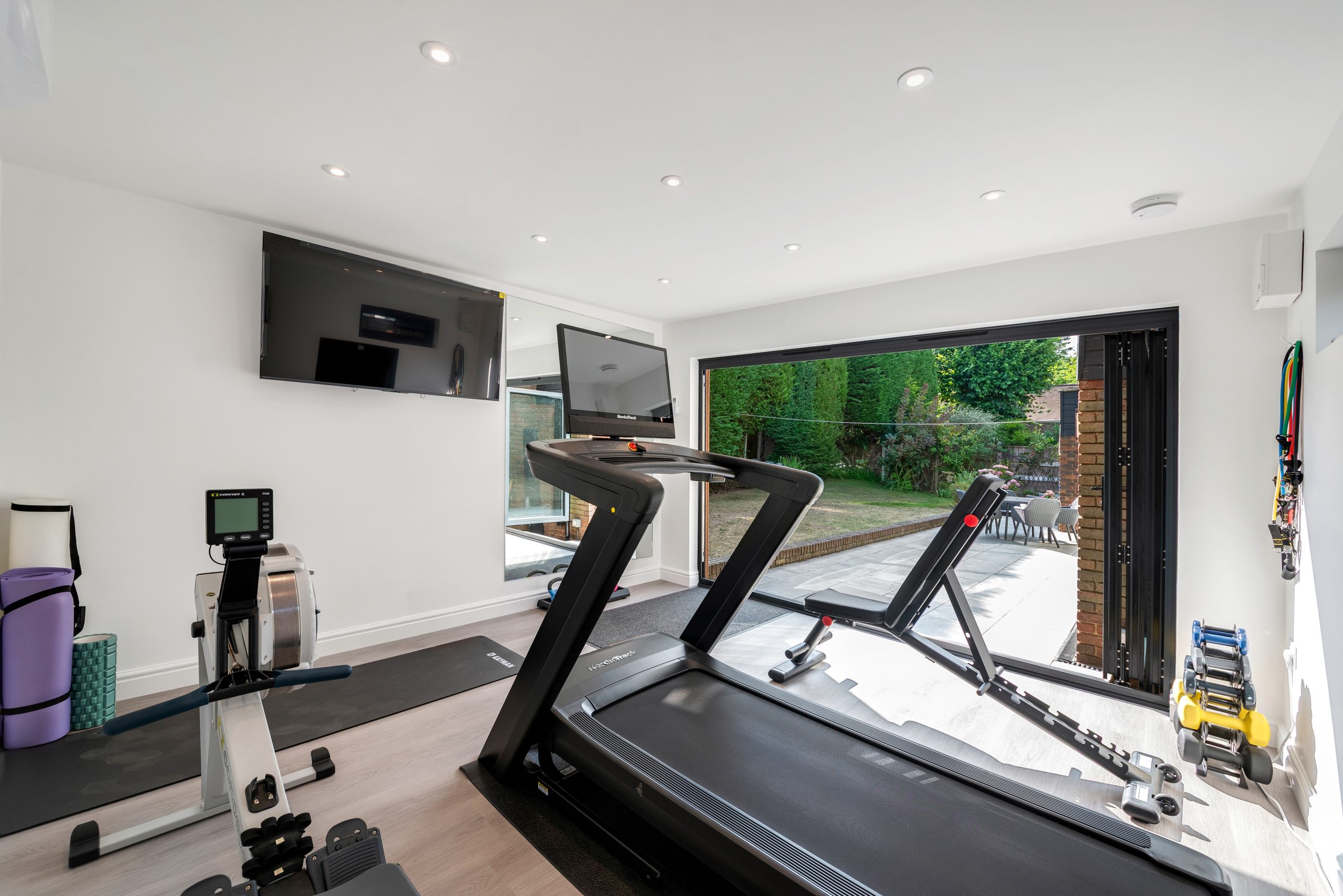 luxury garden studio london