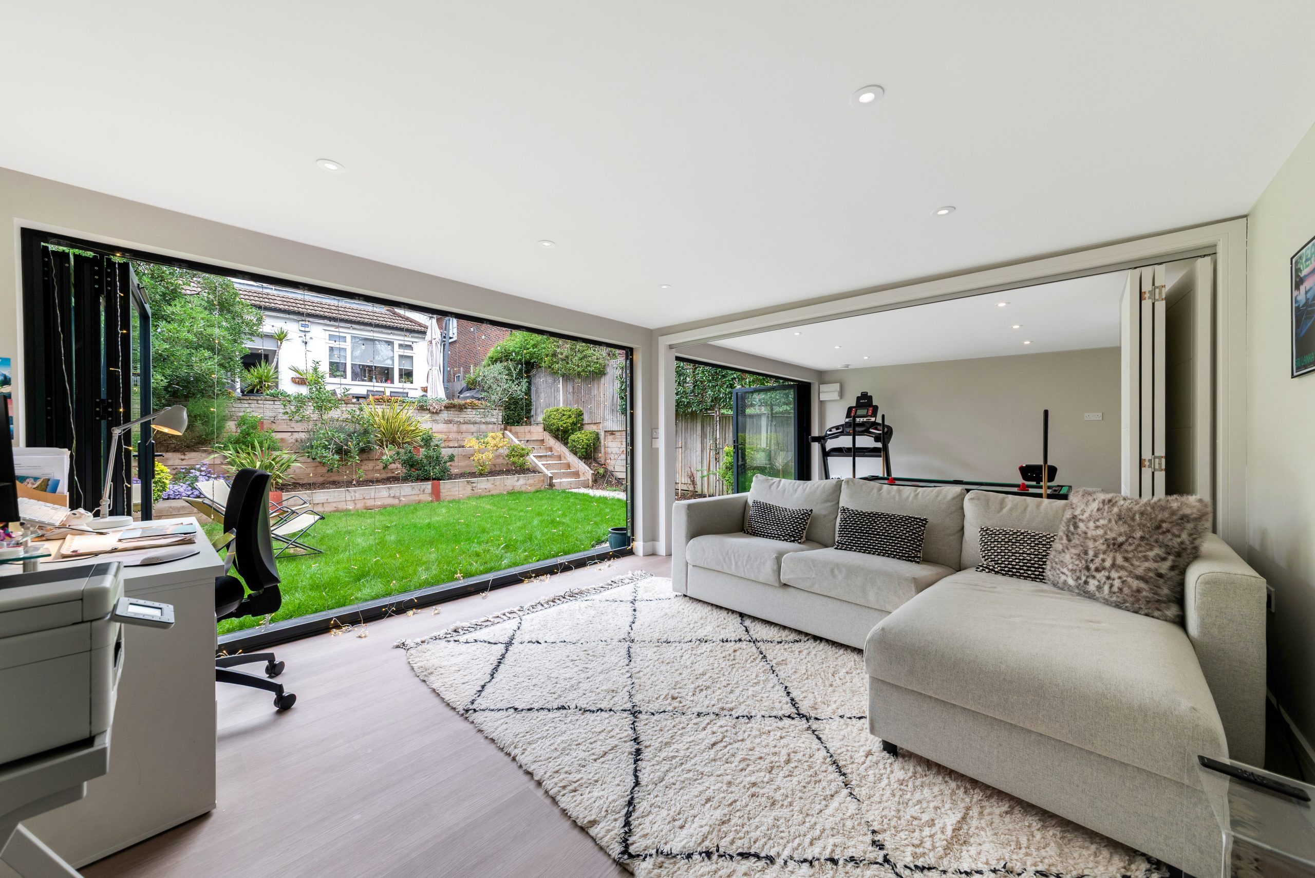 luxury garden studio london