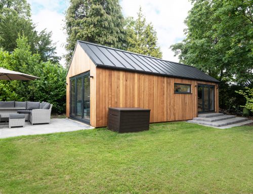 How much value will a contemporary garden room add to my home in 2023?