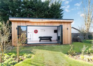 Essex garden room for sports, games and gym