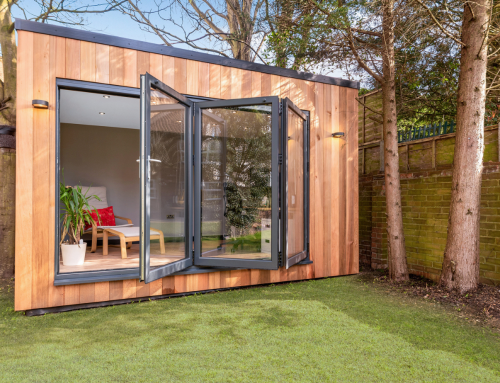 HOW TO USE YOUR SMALL GARDEN ROOM