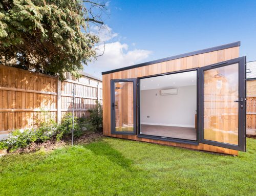 Small Garden Office & Study Space – Chelmsford, Essex
