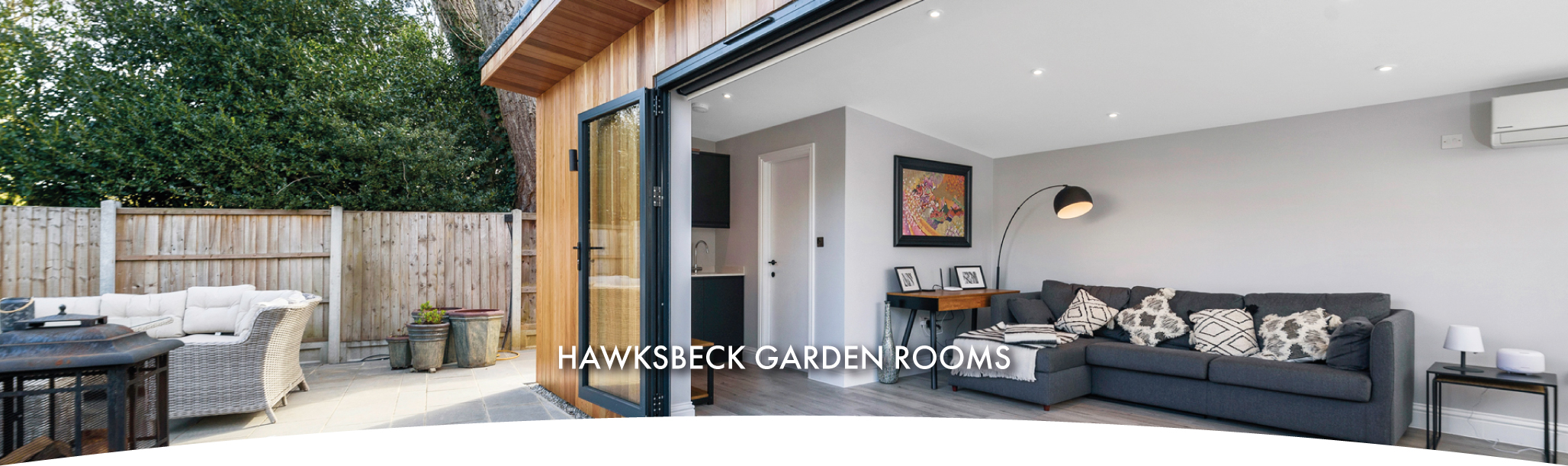 Bespoke luxury Essex garden rooms