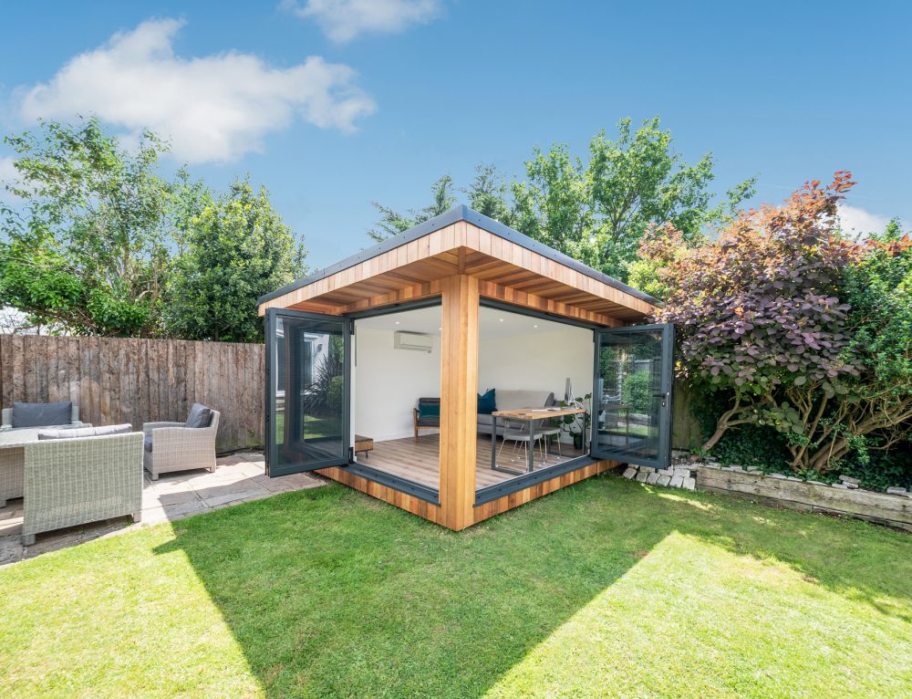 Contemporary Garden Room Hertfordshire Hawksbeck