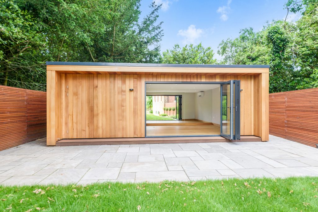 005 Insulated garden room, Essex