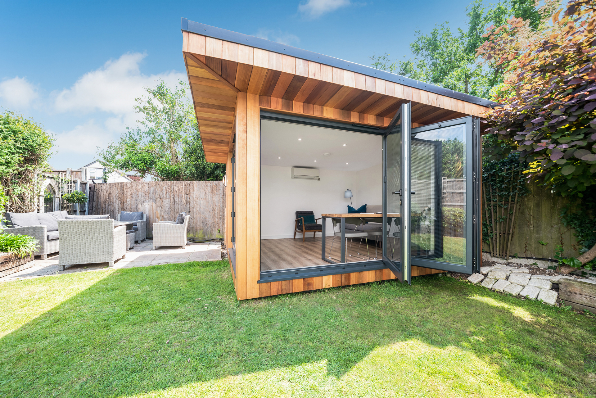 garden room offices in Oxfordshire