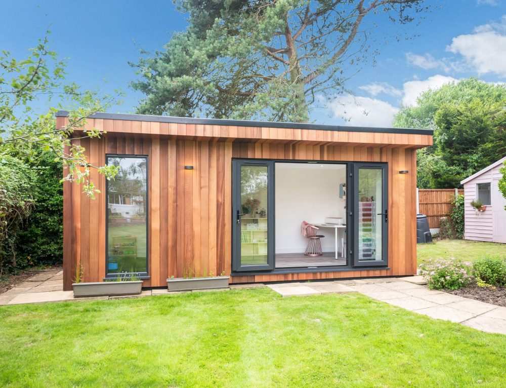 Contemporary Garden Room Hertfordshire Hawksbeck
