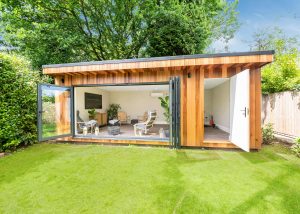 Luxuyr garden studio in Essex