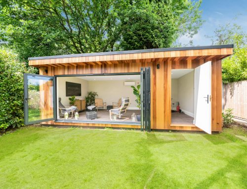 Wooden Cladding Options for Garden Rooms & Offices