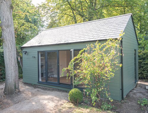 Choosing the Perfect Cladding for Your Hawksbeck Garden Room
