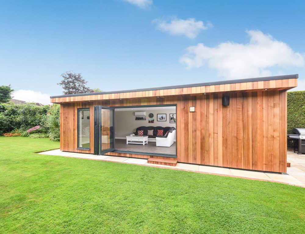 Contemporary Garden Room Hertfordshire Hawksbeck