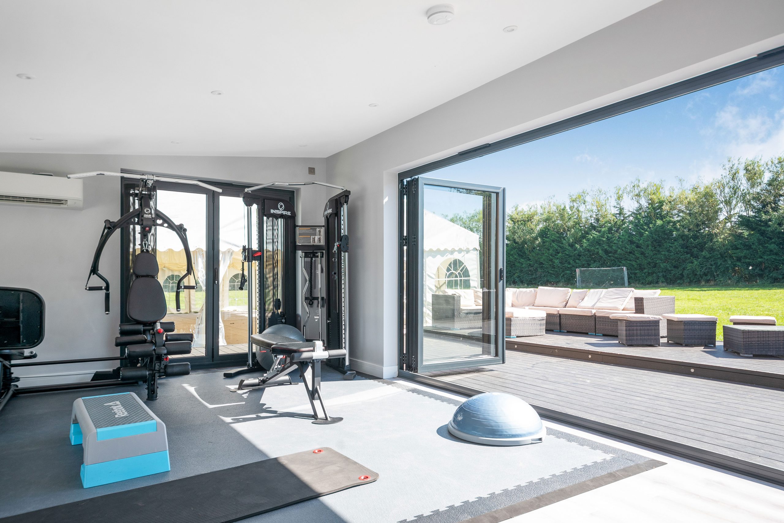 Insulated Garden Gym Rooms & Studios In Essex