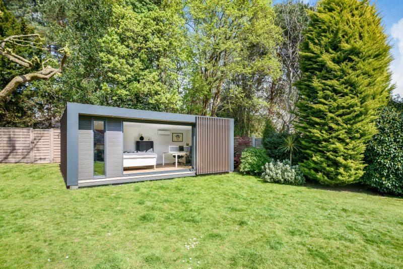 Contemporary Garden Room Hertfordshire Hawksbeck