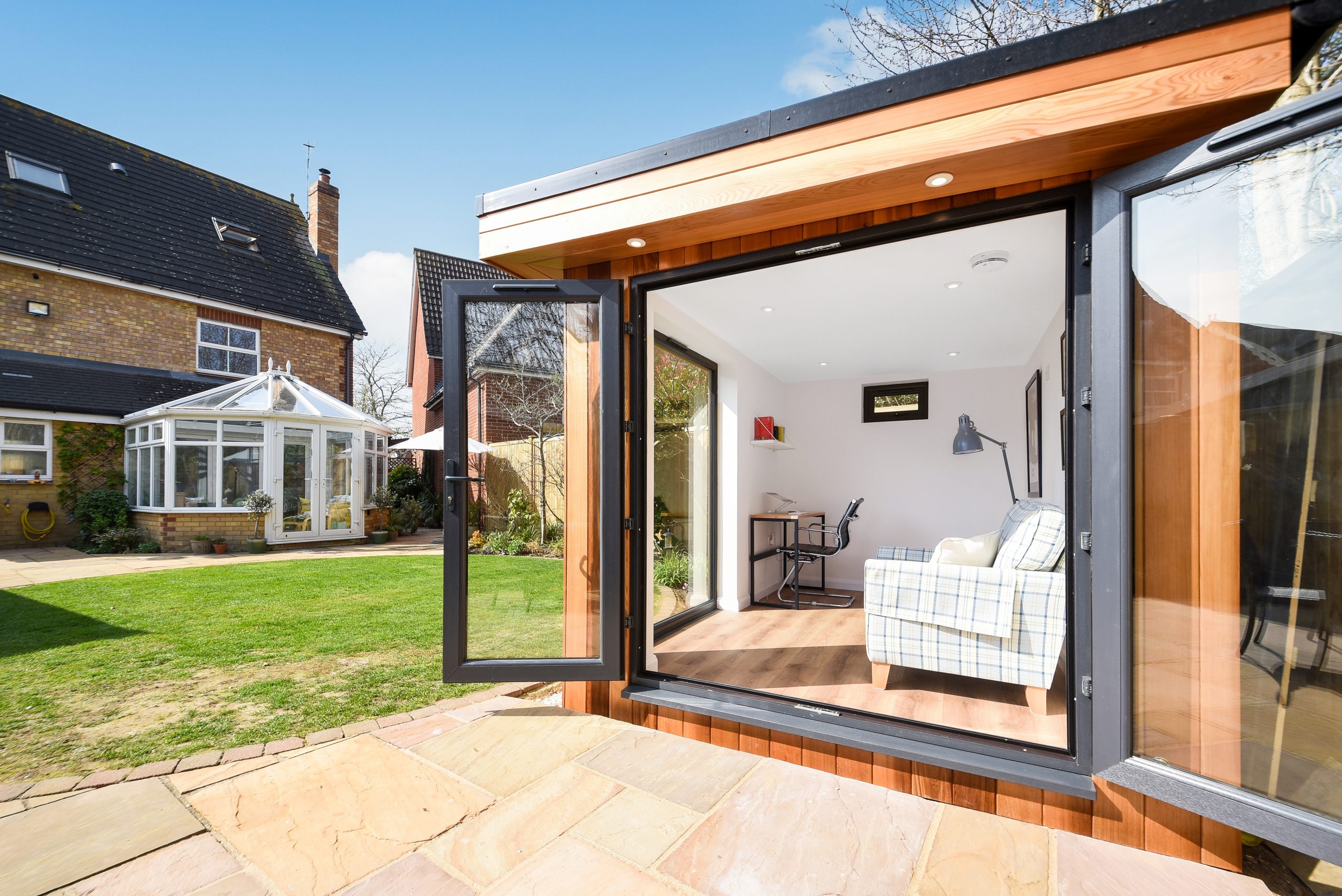 Chelmsford garden rooms, offices, studios and gyms