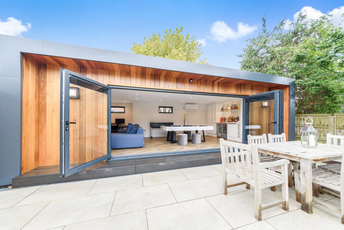 Bespoke Garden Room Kent Hawksbeck Garden Rooms