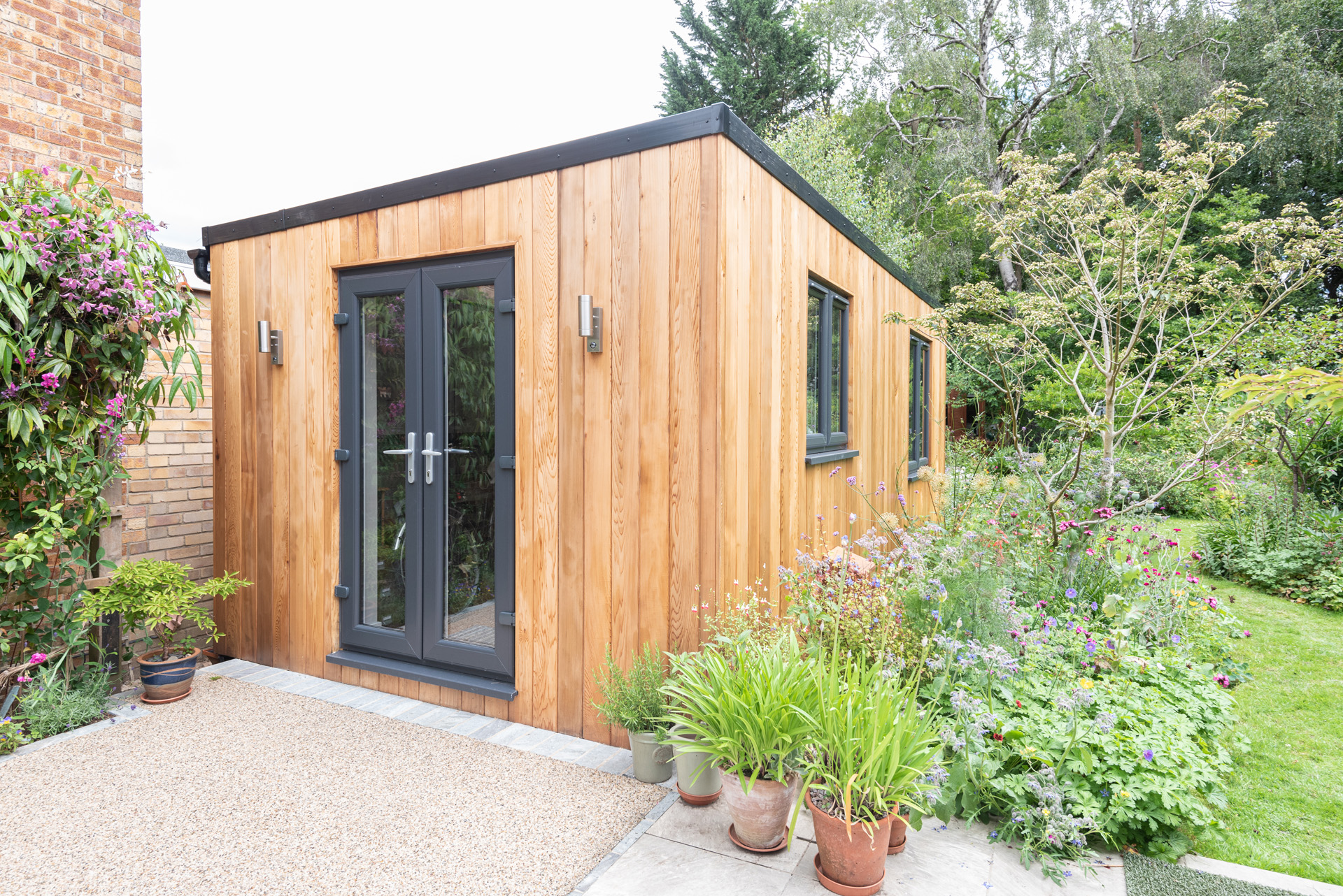 Garden room studio in Shenfield, Essex