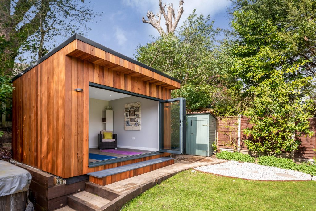 Garden Yoga studio in Essex