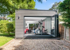 Luxury home gym - Epping