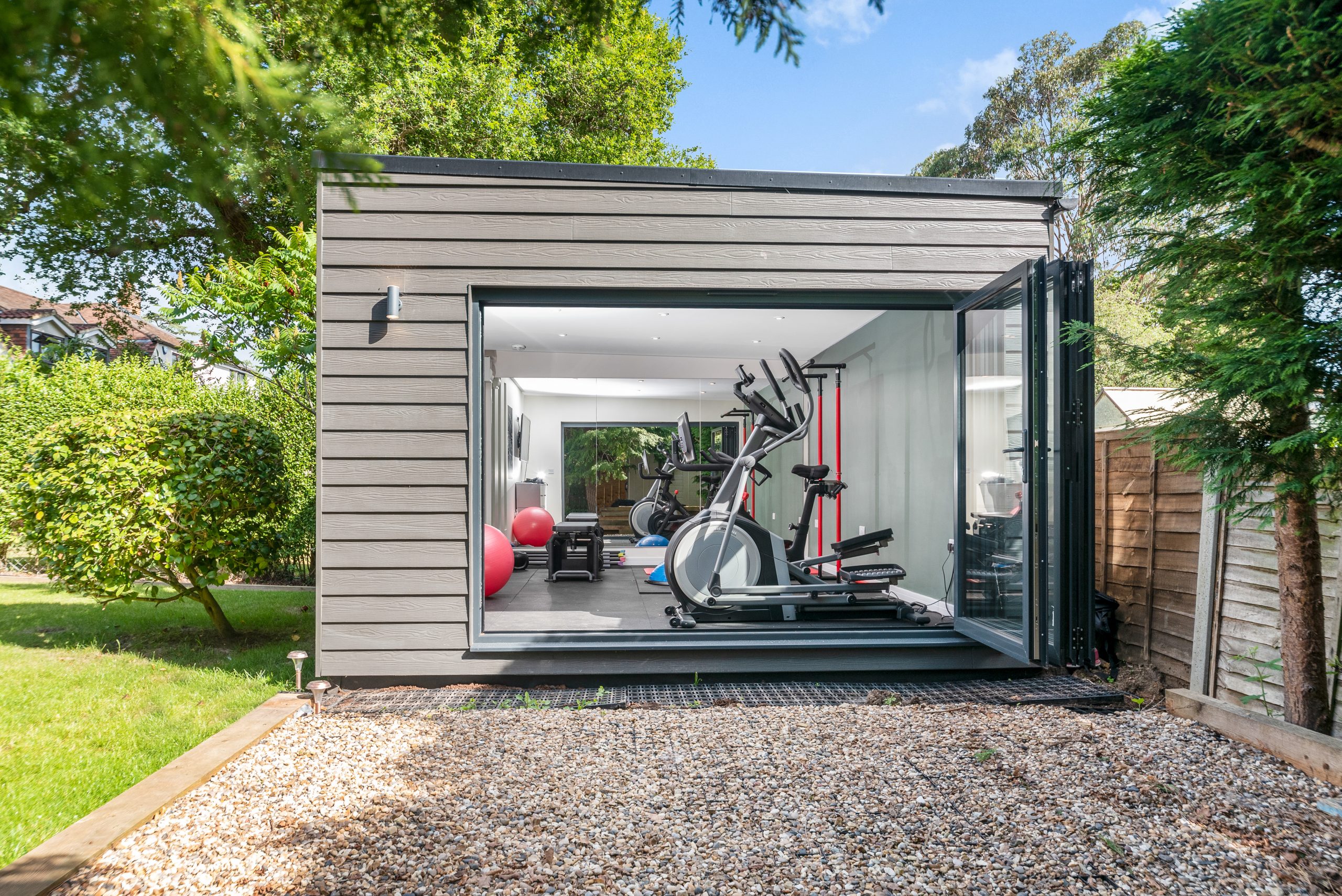 Luxury home gym - Epping