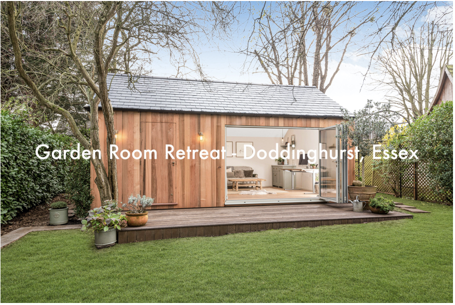 Heritage Range Garden Room Retreat Essex