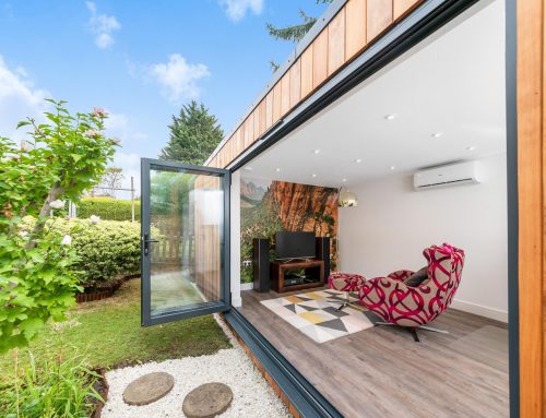 Garden Room Office & Relaxation Space – Buckhurst Hill, London