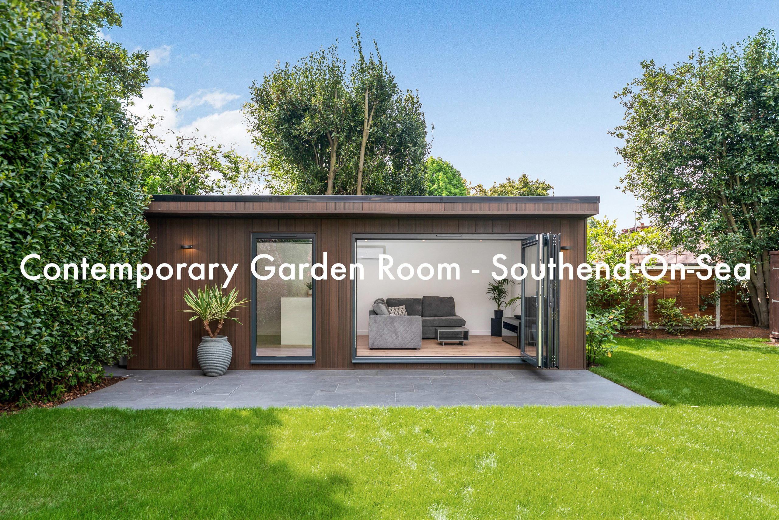 Contemporary Garden Room Southend-On-Sea