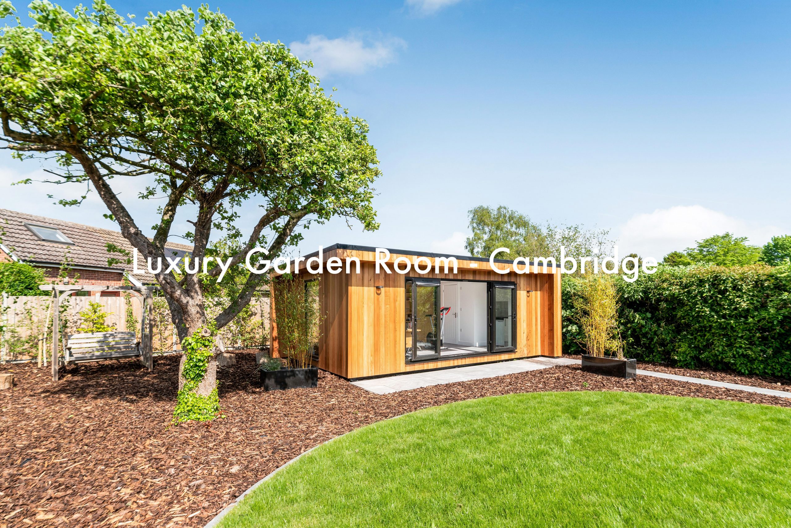 Luxury Garden Room Cambridge