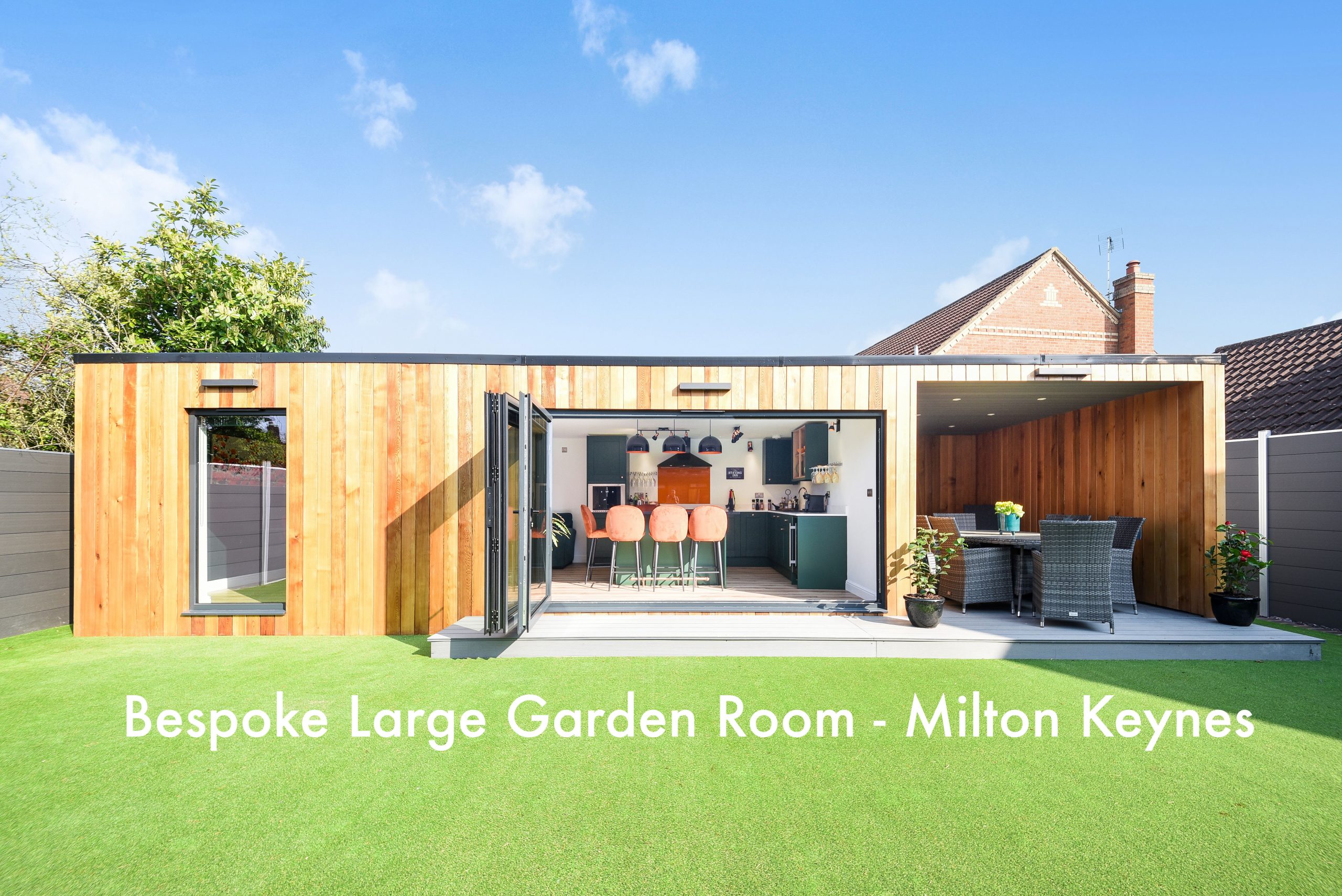 Bespoke Large Garden Room Milton Keynes