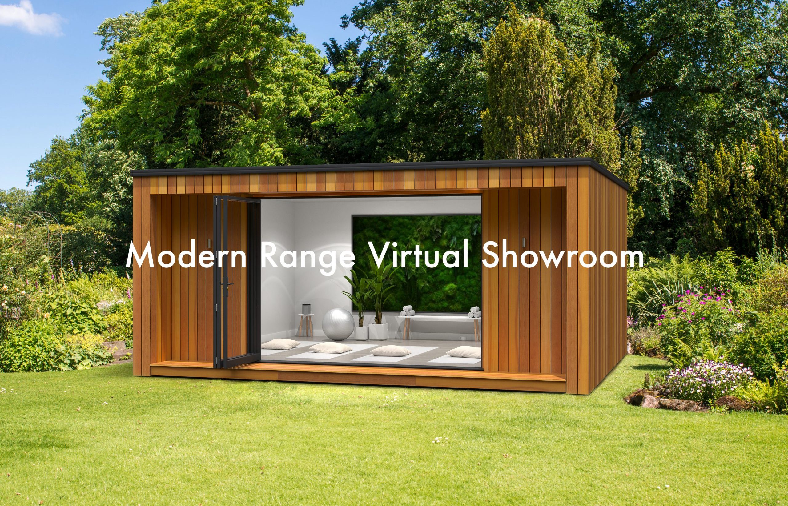 Modern Range Hawksbeck Garden Room