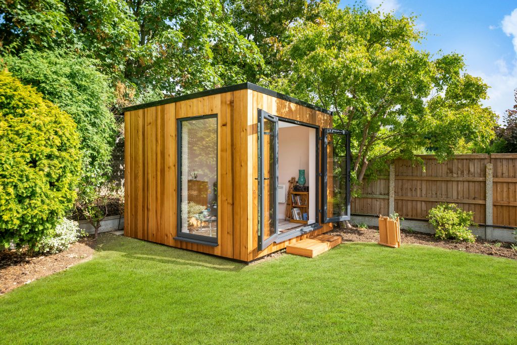 garden rooms and offices in suffolk