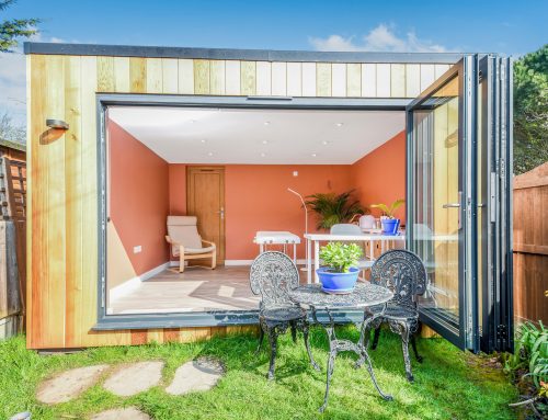 Five innovative ways to make your garden room standout!
