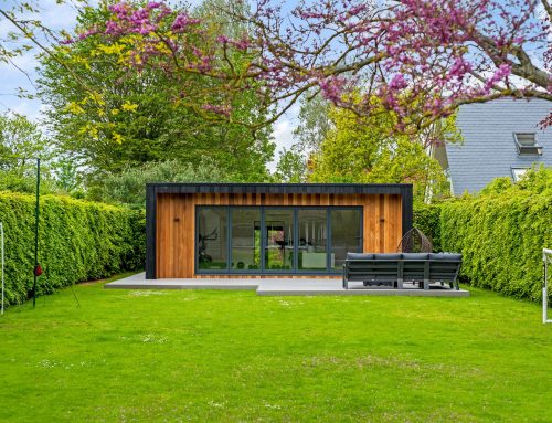 Multi-functional garden room gym and retreat – Abingdon, Oxfordshire