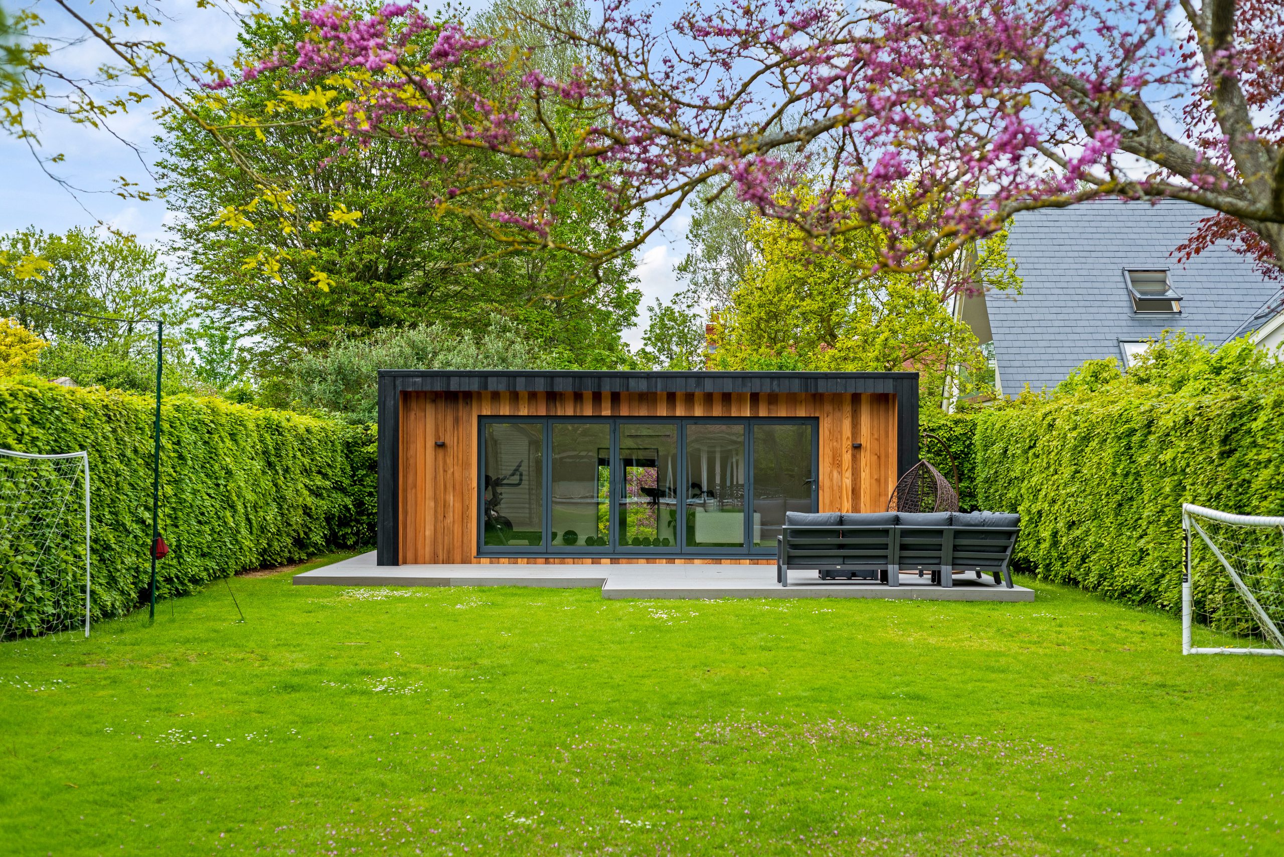 multi-functional garden room oxfordshire