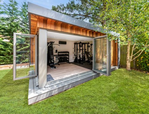 Hawksbeck’s tips for creating your own luxury garden room gym