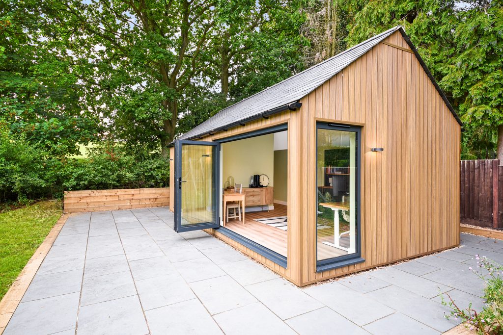 Insulated Garden Rooms Using Structurally Insulated Panels (SIPs)