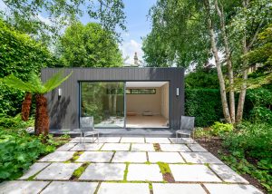 luxury garden studio london