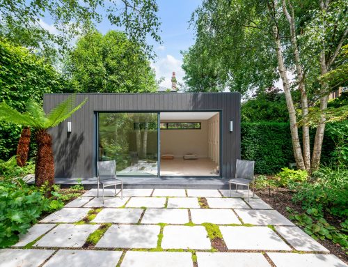Hawksbeck Garden Rooms – Luxury Garden Yoga Studio