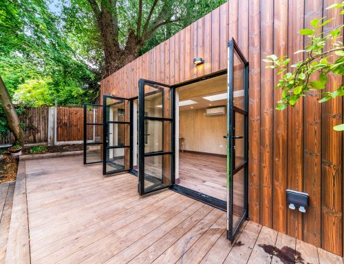 Sustainable Inner City Garden Room – Hampstead Heath, London