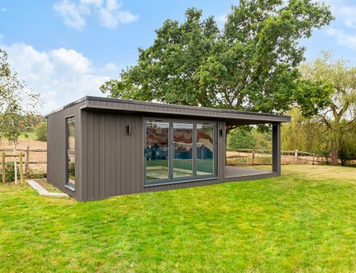 Ultimate Range Garden Room Office – Tonbridge, Kent