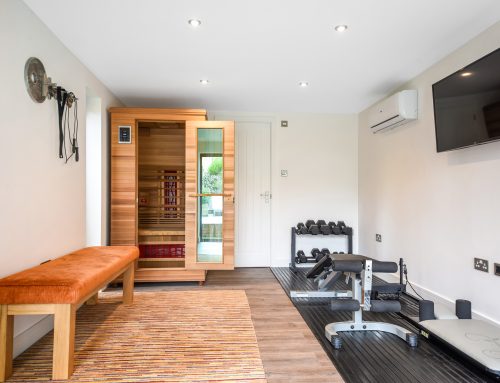Enhance Your Wellbeing: Add a Sauna to Your Hawksbeck Garden Room