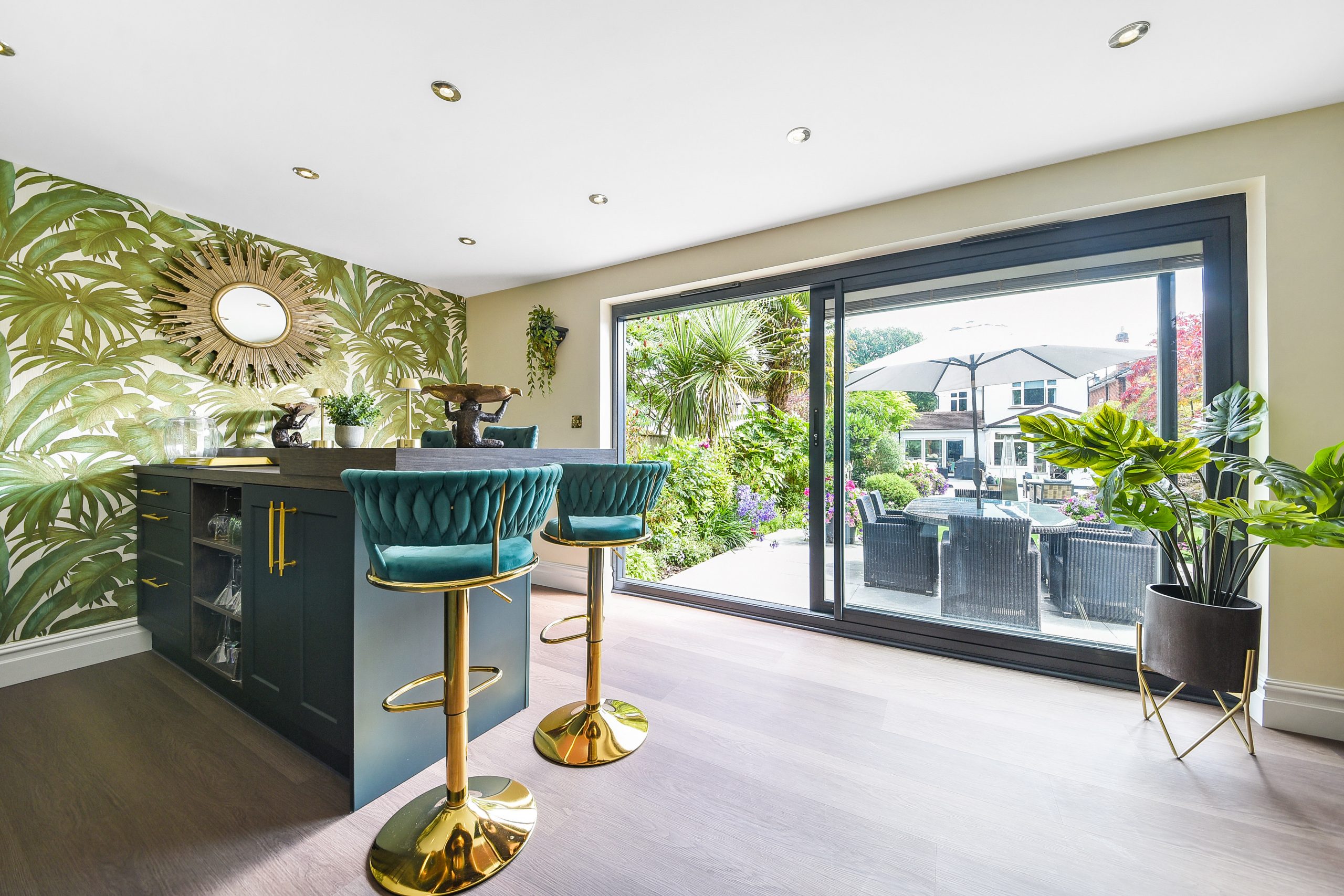 luxury garden studio london