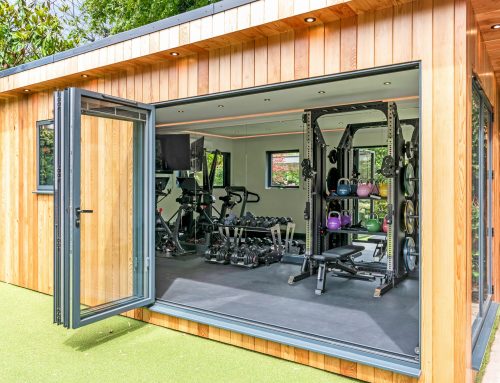 Wellness at Home: How a Garden Gym Can Transform Your Routine