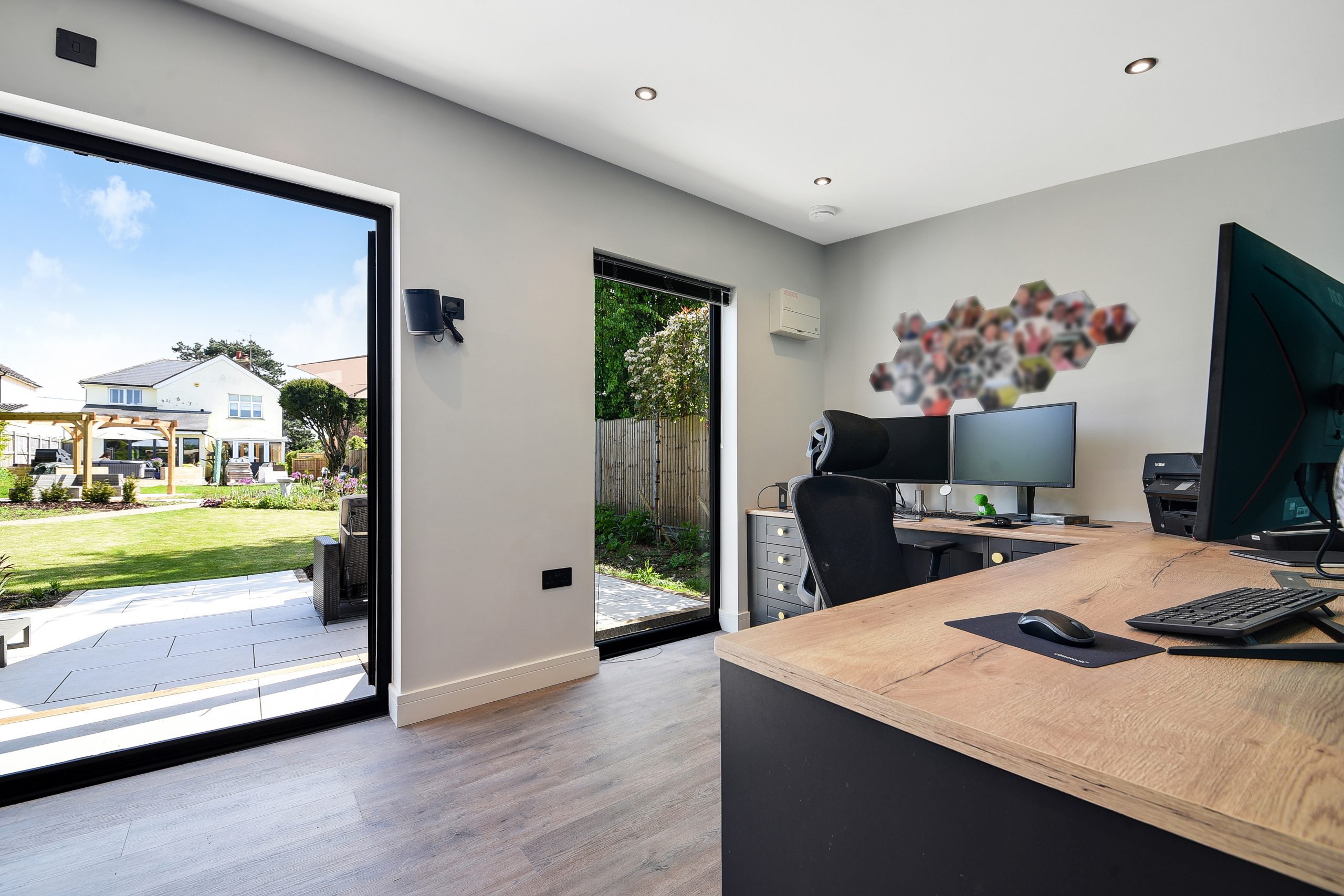 luxury garden studio london