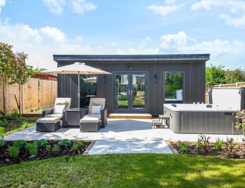 Multifunctional Garden Room Office and LoungeColchester, Essex