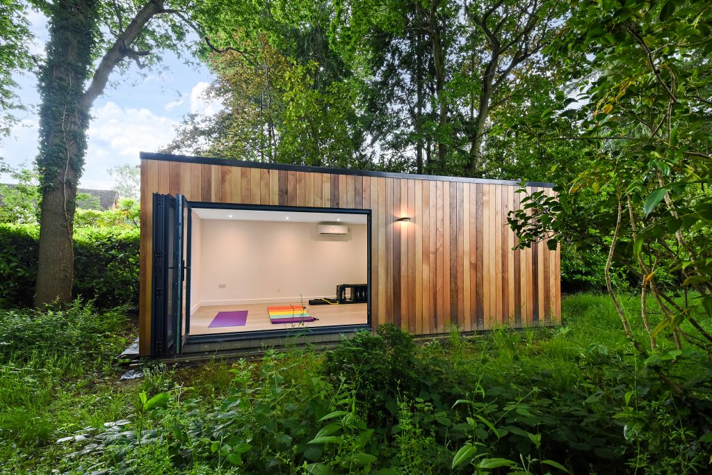 small garden room