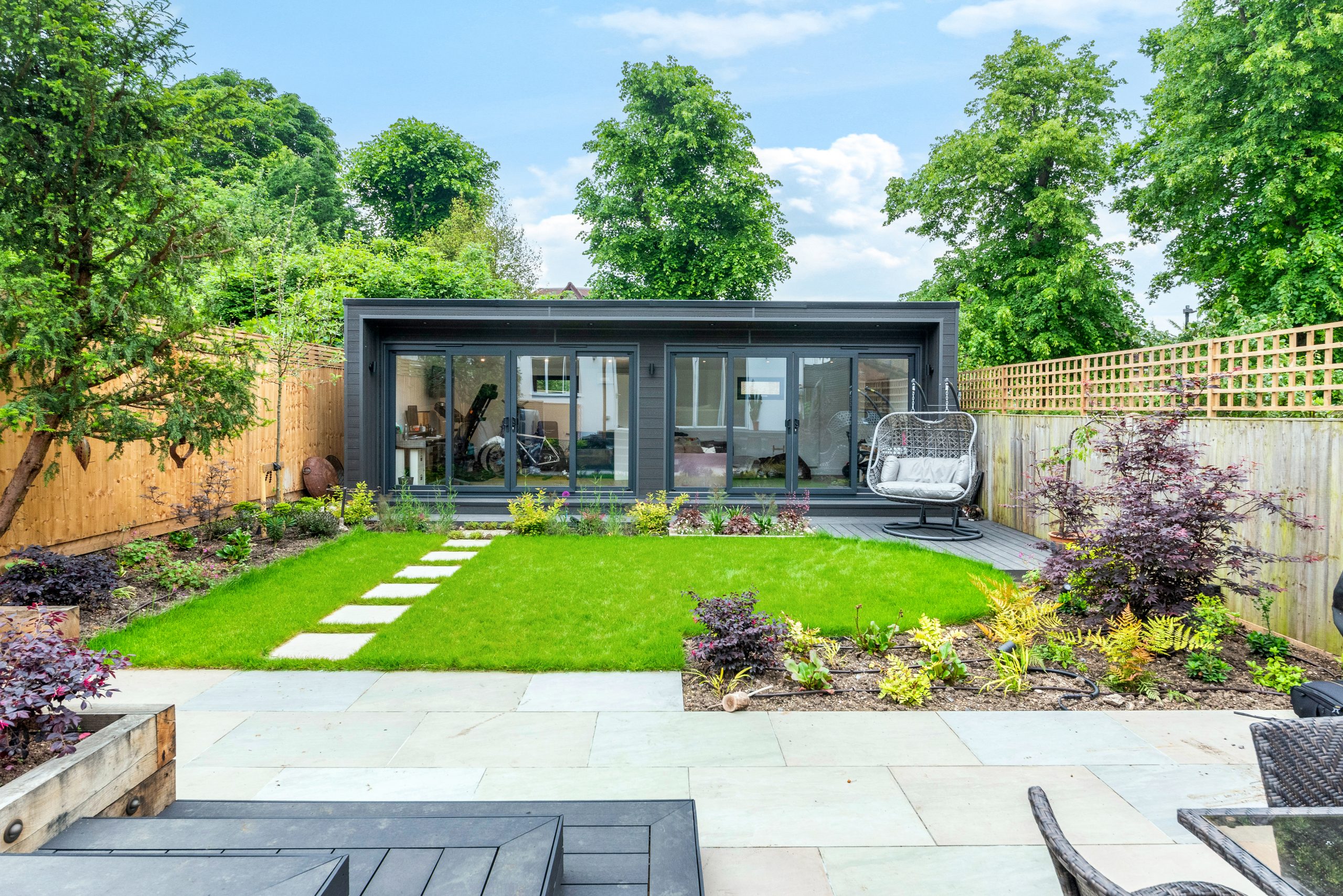 custom made garden room
