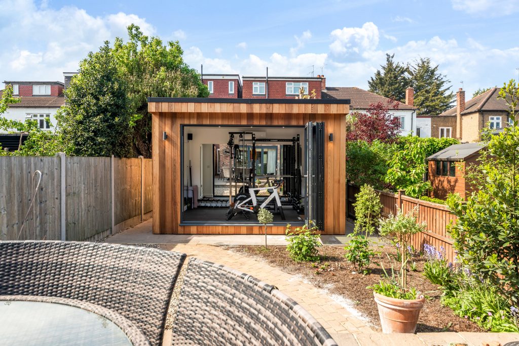 garden room gym
