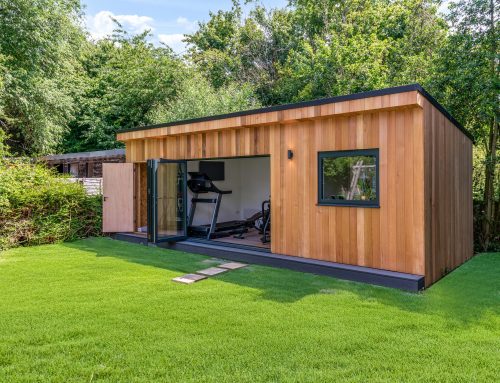 Contemporary Home Gym & Office Garden RoomEpping, Essex